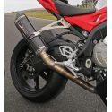Ligne d'Echappement DEVIL evolution en inox pour BMW S1000RR 2011-2014