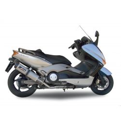 Ligne d'Echappement DEVIL evolution pour YAMAHA T-MAX 500 2001-2007