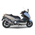 Ligne d''Echappement DEVIL evolution pour YAMAHA T-MAX 500 2001-2007