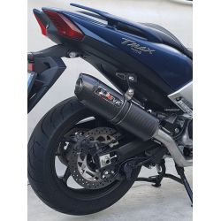 Ligne d'Echappement DEVIL evolution pour YAMAHA T-MAX 530 2012-2016