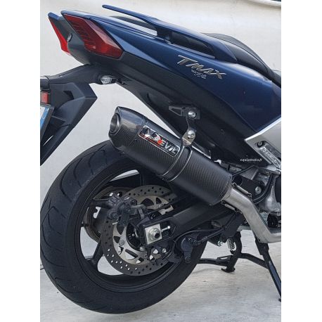 Ligne d''Echappement DEVIL evolution pour YAMAHA T-MAX 530 2012-2016
