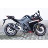 Ligne d''Echappement DEVIL evolution pour YAMAHA YZF-R3 2015-2017 0