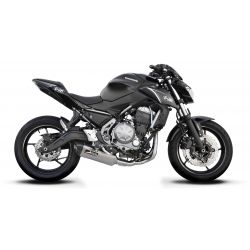 Ligne d'Echappement DEVIL evolution pour KAWASAKI Z650 NINJA 650 2017-2019