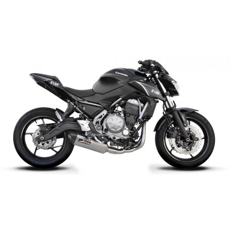 Ligne d''Echappement DEVIL evolution pour KAWASAKI Z650 2017-2019