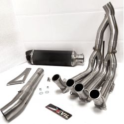 Ligne d'Echappement DEVIL evolution pour KAWASAKI ZX10R 2017-2018