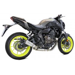 Ligne complète d'Echappement IXRACE MK2 YAMAHA MT-07 2014-2020