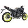Ligne complete d'Echappement IXRACE MK2 YAMAHA MT-07 2014-2020 0
