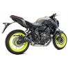 Ligne complete d'Echappement IXRACE MK2 YAMAHA MT-07 2014-2020 2