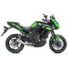 Ligne complete d'Echappement IXRACE MK2 KAWASAKI 650 VERSYS ER6 1