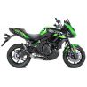 Ligne complete d'Echappement IXRACE MK2 KAWASAKI 650 VERSYS ER6 4
