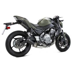 Ligne complete d'Echappement IXRACE MK2 KAWASAKI Z650 NINJA 650 2017-2019