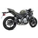 Ligne complete d'Echappement IXRACE MK2 KAWASAKI Z650 NINJA 650 2020