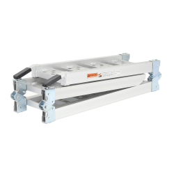Rampe de chargement aluminium BikeTek pliable en 3 230mmX1935mm