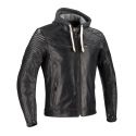 Blouson moto cuir SEGURA DORIAN