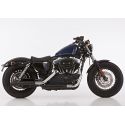 Echappement Falcon Double GROOVE Harley Davidson Sportster XL 883 L / N 2017 XL 1200 C / CA / CB / X / T 2017 XL 1200 Roadster 2