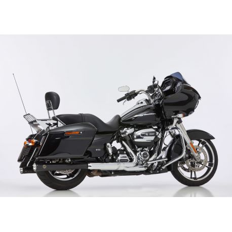 Echappement Falcon Double GROOVE Harley Davidson TOURING Electra Glide Ultra / Road Glide Special / Road Glide Ultra / Road King