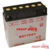 Batterie moto 12 volts YB2.5L-C 1