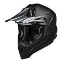 Casque cross IXS 189 1.0 noir mat
