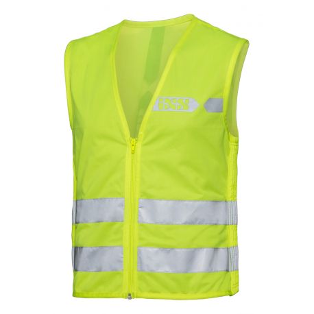 Gilet jaune moto IXS NEON 3.0