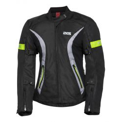 Blouson moto femme IXS SPORT 5/8 ST