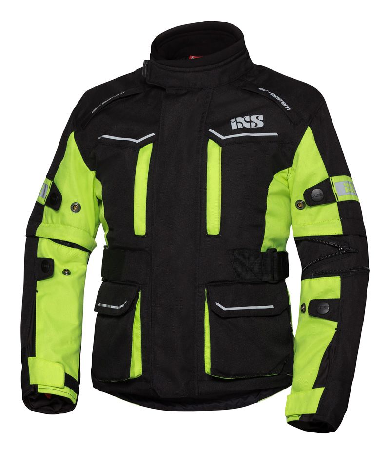 Veste moto enfant IXS Tour 1.0 ST evolutive selon l'age de votre enfant