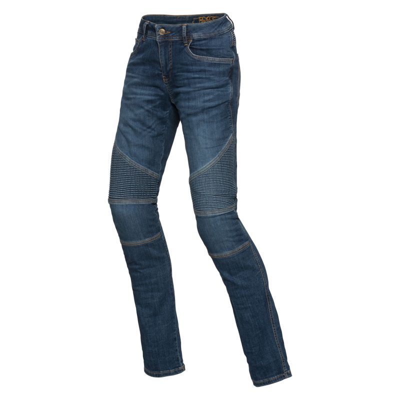 Jean Moto femme Classic AR IXS Denim extensible renforcé 100% kevlar