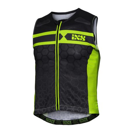 Gilet de protection moto IXS RS-20 avec protection dorsale homologué CE