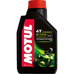 Huile Motul 5100 10w40 1 Litre