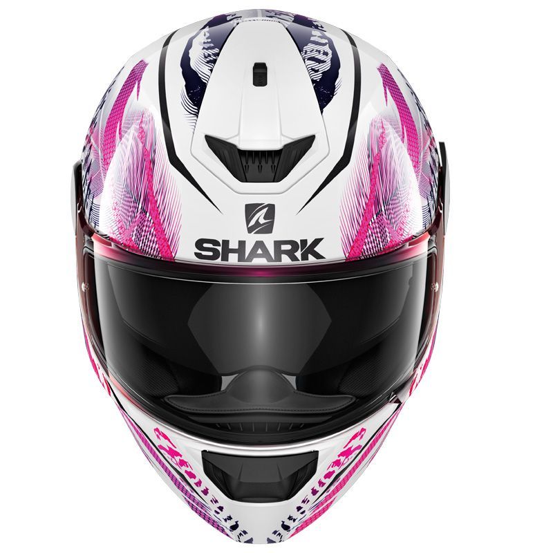 Casque Shark D SKWAL 2 ATRAXX casque moto femme SHARK SKWAL 2