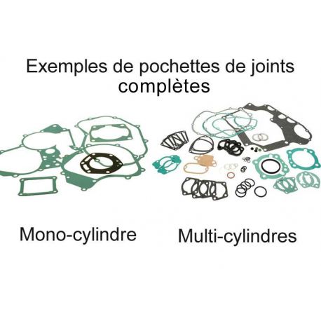 Pochette Joints haut moteur moto KAWASAKI KX 85