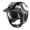 Casque jet SHARK X-DRAK 2 THRUST-R MAT 0
