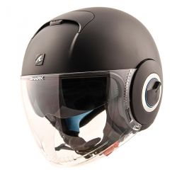 CASQUE JET SHARK NANO noir mat