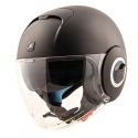 CASQUE JET SHARK NANO noir mat