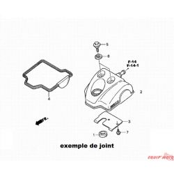 Joints couvre culasse ATHENA SUZUKI RM-Z250 2004-2006 KAWASAKI KX250F 2004-2008