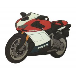 PORTE CLEFS MOTO DUCATI 1098