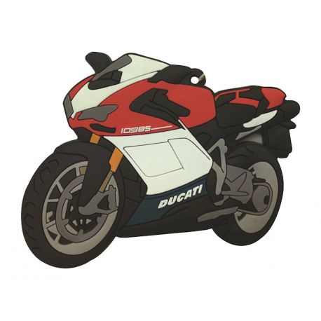 PORTE CLEFS MOTO DUCATI 1098