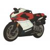 PORTE CLEFS MOTO DUCATI 1098 0