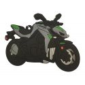 PORTE CLEFS MOTO KAWASAKI Z1000 2015-