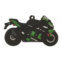 PORTE CLEFS MOTO KAWASAKI ZX10R 2016-
