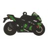 PORTE CLEFS MOTO KAWASAKI ZX10R 2016- 0
