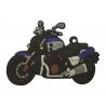 PORTE CLEFS MOTO YAMAHA V-MAX 0