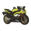 PORTE CLEFS MOTO YAMAHA YZF-R6 2016-