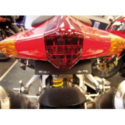 Support de plaque R&G Racing pour RSV 1000 R / FACTORY 2004-2009 / 1000 TUONO 2006-2009
