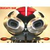 Support de plaque R&G Racing DUCATI 848 1098 1198 0