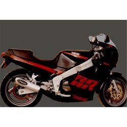 Ligne d'Echappement MARVING 4 en 1 YAMAHA FZ750 1987-1993