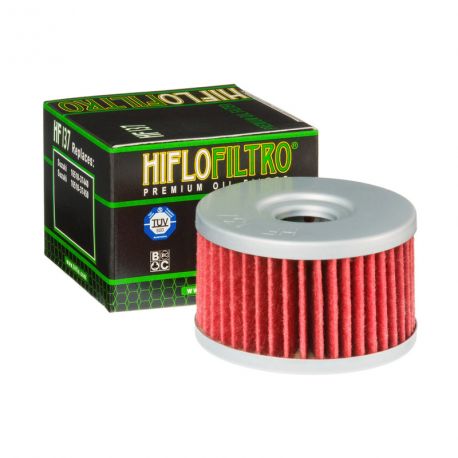 Filtre à huile moto HIFLOFILTRO HF137