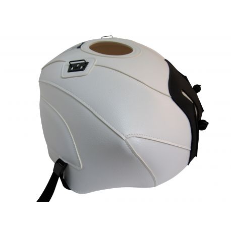 Tapis de reservoir BAGSTER APRILIA TUONO V4 2014 NOIR MAT/BLANC