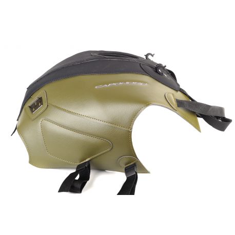 Tapis de reservoir BAGSTER APRILIA 1200 CAPONORD 2013-2015 2015 NOIR MAT/SAFRAN