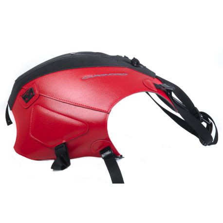Tapis de reservoir BAGSTER APRILIA 1200 CAPONORD 2013-2015 NOIR MAT/ROUGE 2013-2014