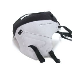 Tapis de reservoir BAGSTER APRILIA 1200 CAPONORD 2013-2015 NOIR MAT/GRIS